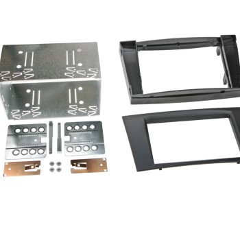 2-DIN Radioblende Mercedes CLS(C219)/E-Klasse(W211)