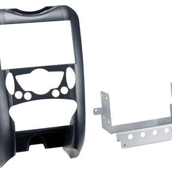 2-DIN Radioblende BMW Mini (R55/R56/R57) schwarz