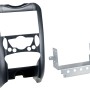 2-DIN Radioblende BMW Mini (R55/R56/R57) schwarz