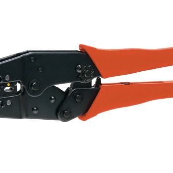 CRIMPZANGE ISOLIERTE KONTAKTE ROT