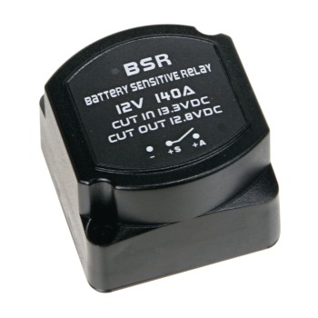 Batterie Trennrelais elektronisch +12V/140A