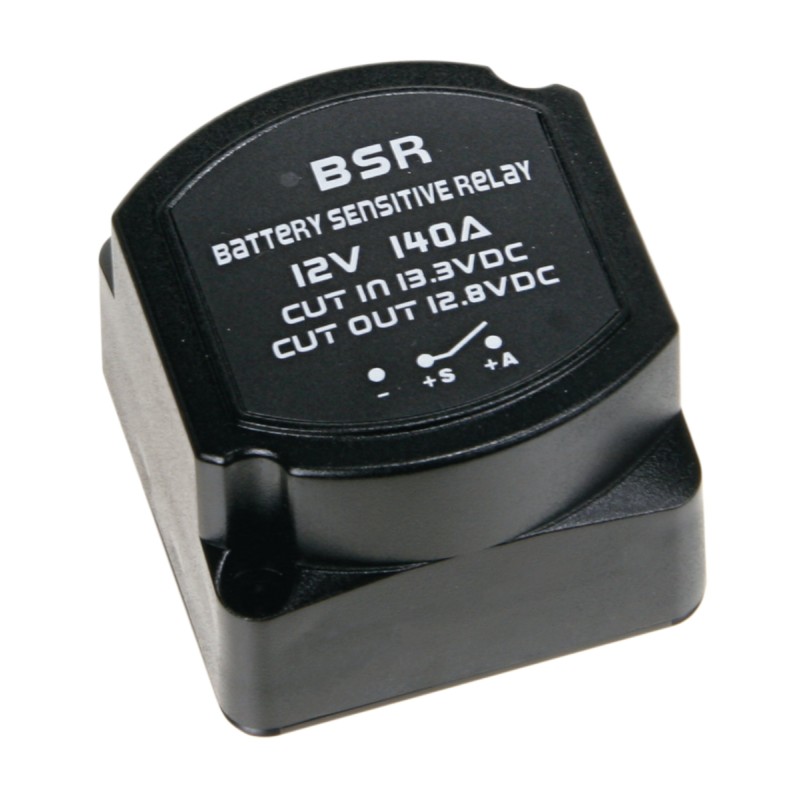 Batterie Trennrelais elektronisch +12V/140A