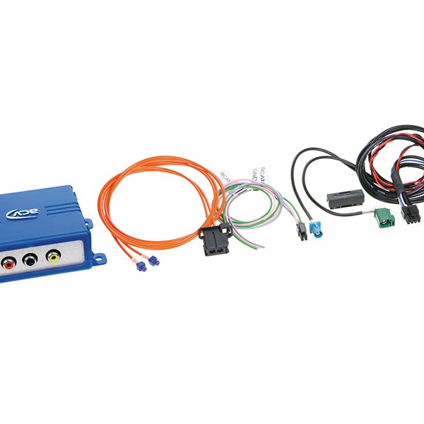 MULTIMEDIA INTERFACE FÜR MERCEDES 1 AV EINGAN