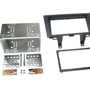 2-DIN Radioblende Honda CR-V (RE5) 01/2007-10/2012 schwarz