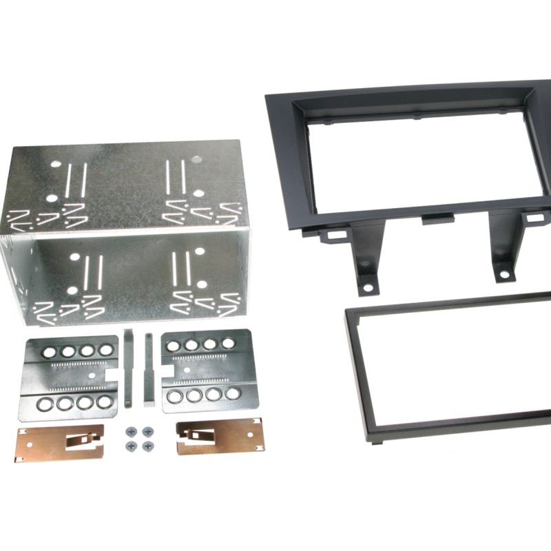 2-DIN Radioblende Honda CR-V (RE5) 01/2007-10/2012 schwarz