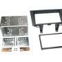 2-DIN Radioblende Honda CR-V (RE5) 01/2007-10/2012 schwarz