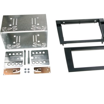 2-DIN RB Audi A4 ( B6 / B7 ) / Seat Exeo schwarz