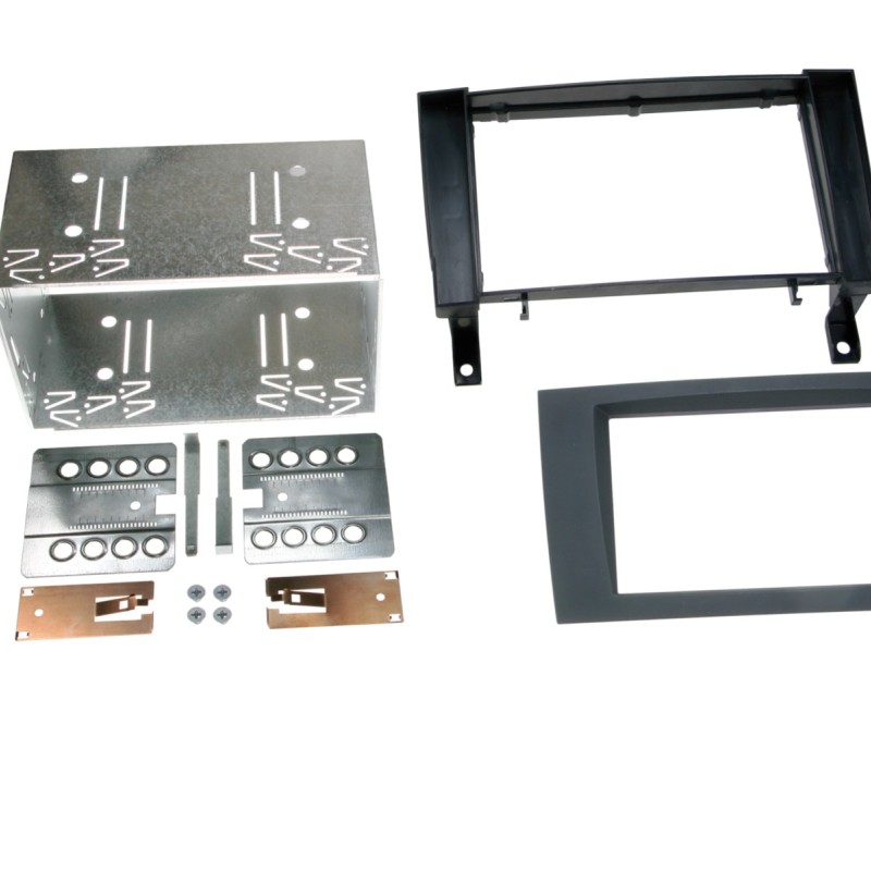 RT 2-DIN RB Mercedes SLK (R171) 2004 > schwarz
