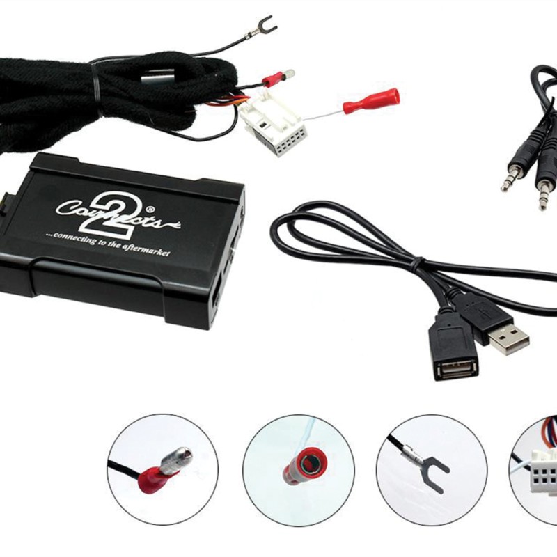 USB Interface VW verschiedene Modelle