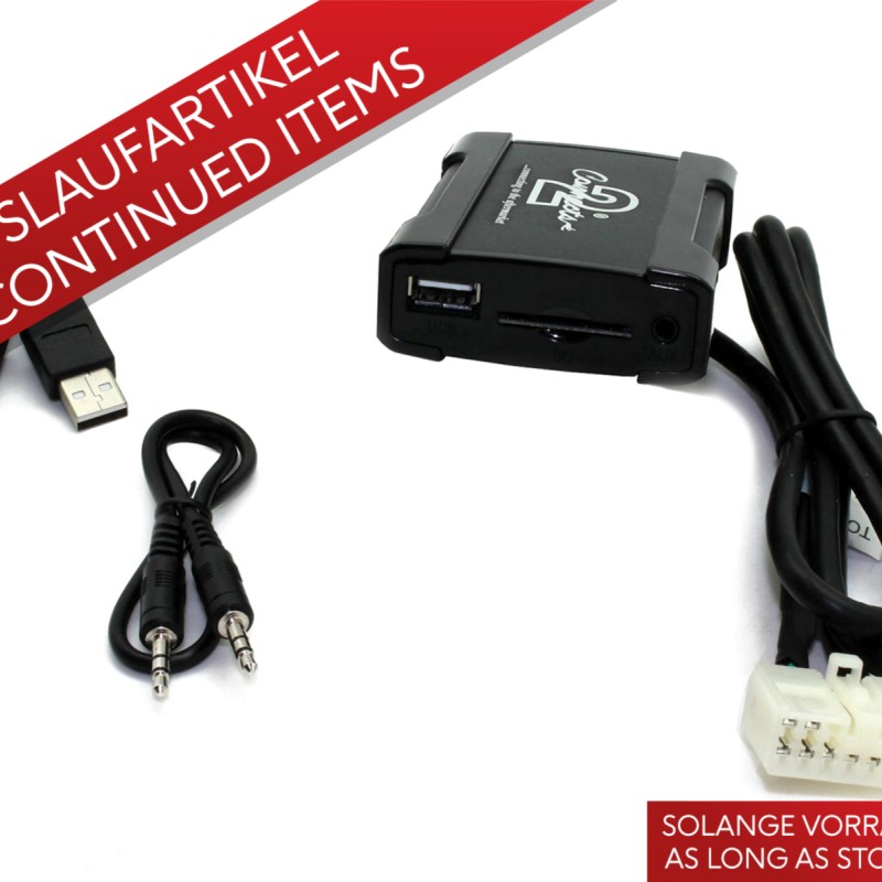 USB Interface Toyota verschiedene Modelle