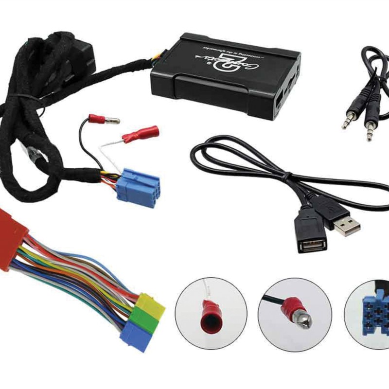 USB Interface Audi A2 / A3 / A4 / A6 / A8 / TT
