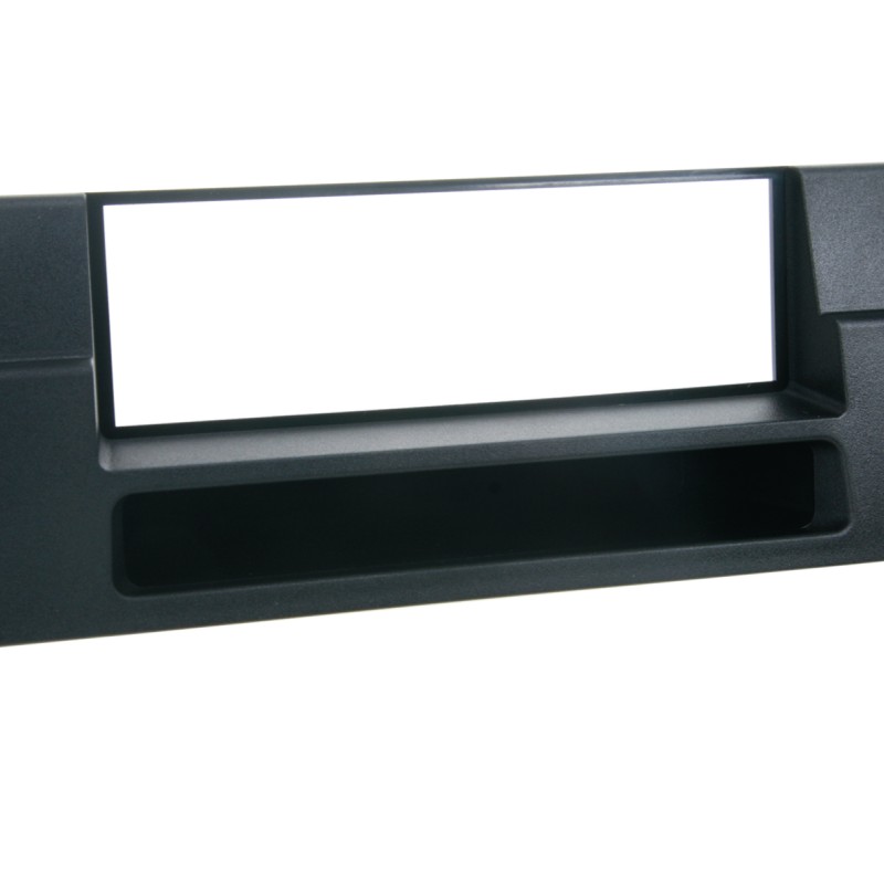 1-DIN RB mit Fach BMW 5er (E39) / X5 (E53) schwarz