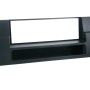 1-DIN RB mit Fach BMW 5er (E39) / X5 (E53) schwarz