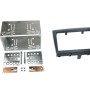 2-DIN Radioblende  Porsche 911/Boxster/Cayman schwarz