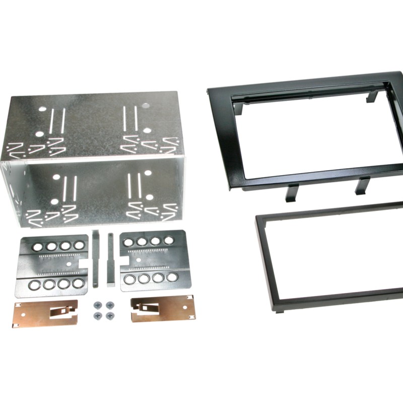 2-DIN RB Fiat Bravo 2007 > Klavierlack / schwarz