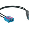 Antennenadapter / Doppel-Fakra > DIN (f) Audi/Seat/Skoda/VW