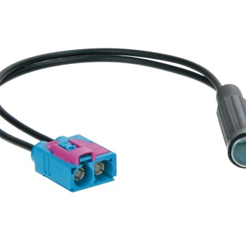 Antennenadapter / Doppel-Fakra > DIN (f) Audi/Seat/Skoda/VW