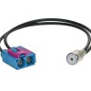 Antennenadapter Doppel-Fakra > ISO Audi / Seat / Skoda / VW
