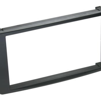 2-DIN RB Mitsubishi Lancer / Outlander schwarz