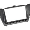 2-DIN RB mit Fach Hyundai IX35 2010 > schwarz