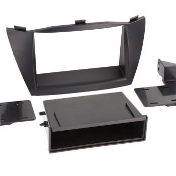 2-DIN RB mit Fach Hyundai IX35 2010 > schwarz