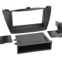 2-DIN RB mit Fach Hyundai IX35 2010 > schwarz