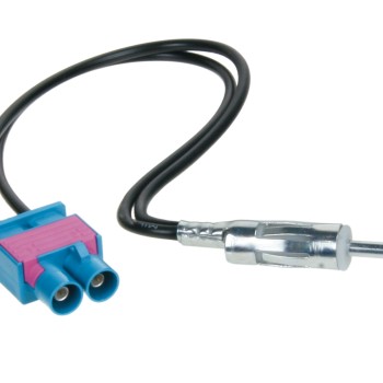 Antennenadapter DIN Doppel-FAKRA (m) > DIN (m)