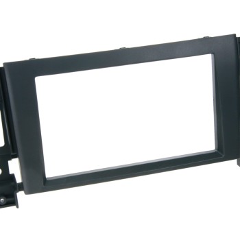 2-DIN Radioblende Suzuki Grand Vitara 2005-2015 schwarz