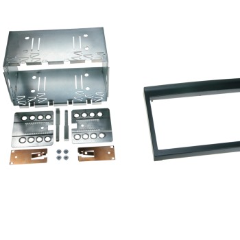 2-DIN RB Porsche 911 /Boxster schwarz