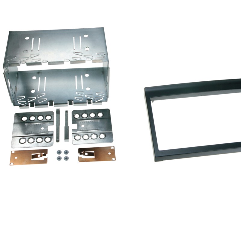 2-DIN RB Porsche 911 /Boxster schwarz