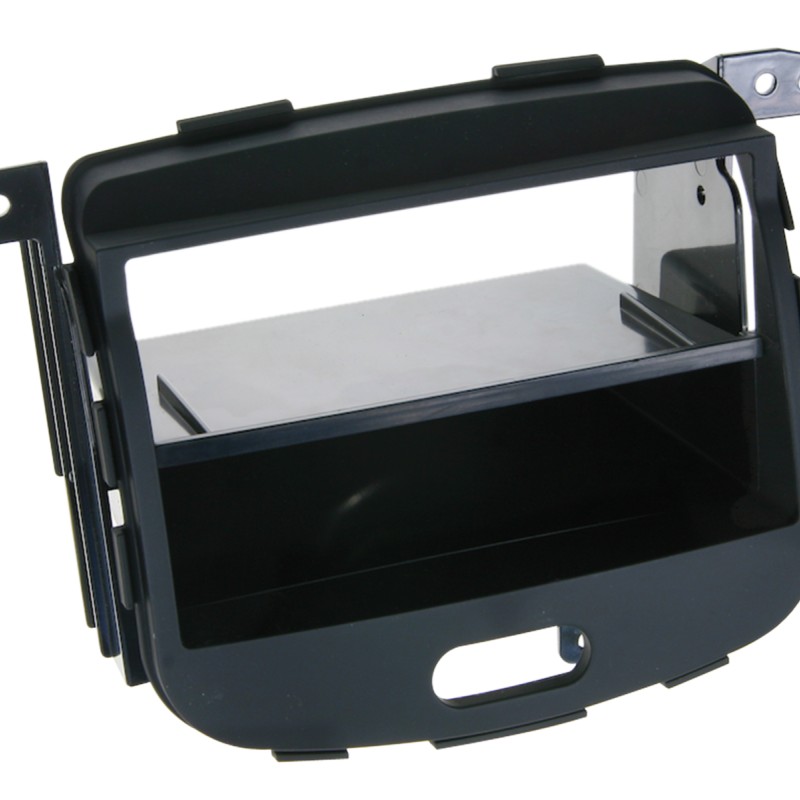 2-DIN Radioblende mit Fach Hyundai i10 10/2008-10/2013