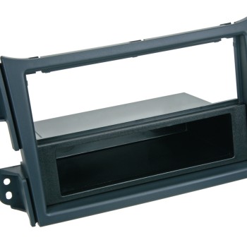 2-DIN RB mit Fach Suzuki Splash / Opel Agila > schwarz