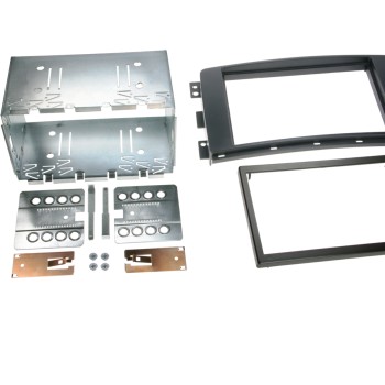 2-DIN RB Smart ForTwo / ForFour schwarz