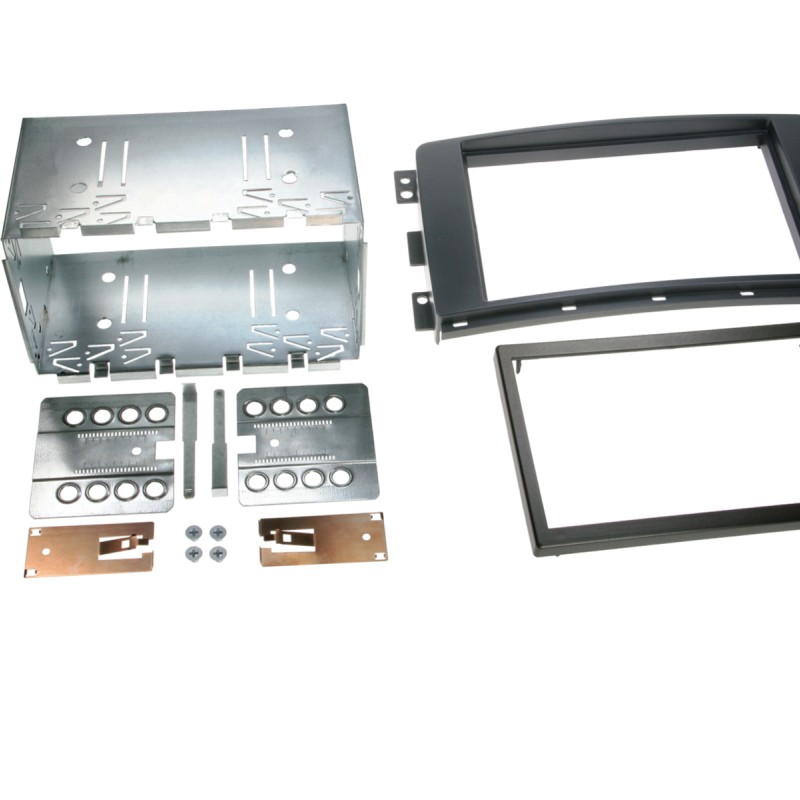 2-DIN RB Smart ForTwo / ForFour schwarz