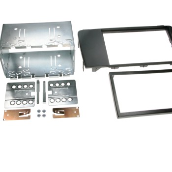 2-DIN Radioblende Volvo S60/V60/S70/V70/XC70 schwarz