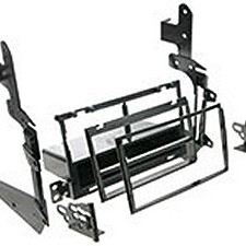 NISSAN Doppel-Iso Einbaukit mit Ablagefach