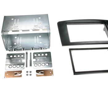 2-DIN RB Mercedes M-Klasse (W164) 2005 > schwarz