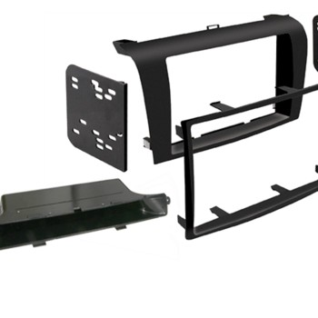 2-DIN Radioblende Mazda 3(BK) 10/2003-03/2009 schwarz