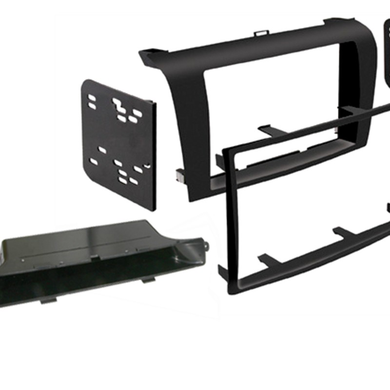 2-DIN Radioblende Mazda 3(BK) 10/2003-03/2009 schwarz