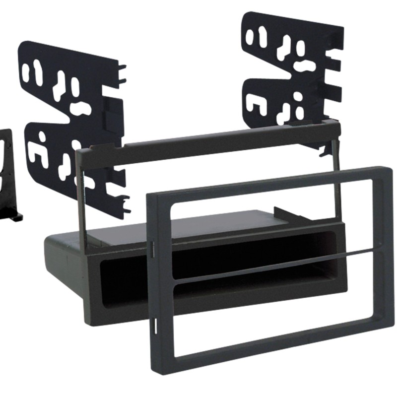 2-DIN Radioblende mit Fach Mazda diverse Fahrzeuge