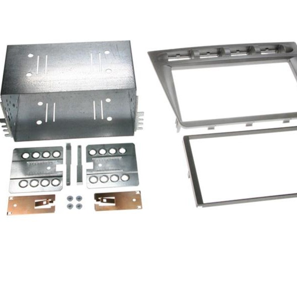 2-DIN RB Kia Picanto 2004 > silbergrau