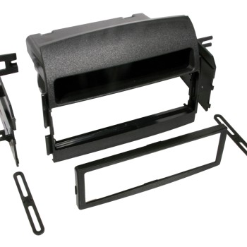 1-DIN RB mit Fach Hyundai Sonata 2005-2008 schwarz