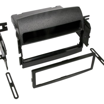 1-DIN RB mit Fach Hyundai Sonata 2005-2008 schwarz