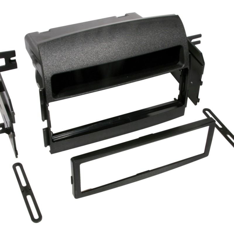 1-DIN RB mit Fach Hyundai Sonata 2005-2008 schwarz