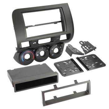 2-DIN Radioblende mit Fach Honda Fit/Jazz(GD) 2004-2008