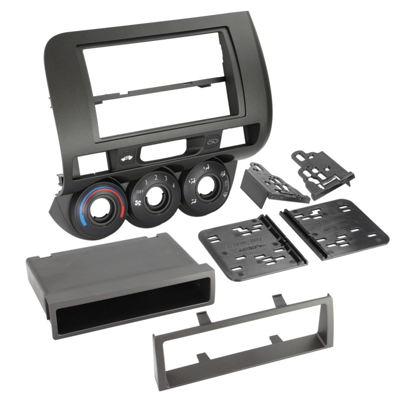 2-DIN Radioblende mit Fach Honda Fit/Jazz(GD) 2004-2008