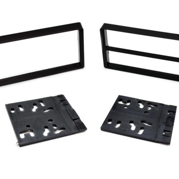 2-DIN Radioblende Ford/Mazda/Mercury schwarz