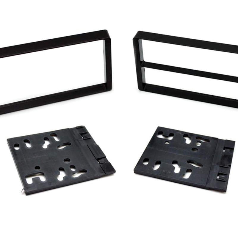 2-DIN Radioblende Ford/Mazda/Mercury schwarz