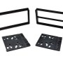2-DIN Radioblende Ford/Mazda/Mercury schwarz
