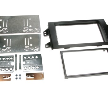 2-DIN RB Fiat Sedici / Suzuki SX 4  2006 > schwarz
